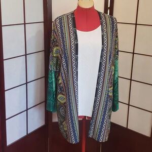 Attitudes by Renée Designer Cardigan